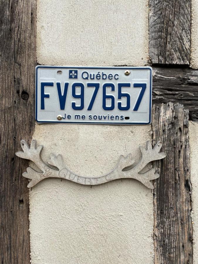 Le Quebec Daire Arrigny Dış mekan fotoğraf